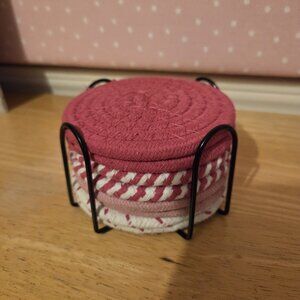 Pink Coasters